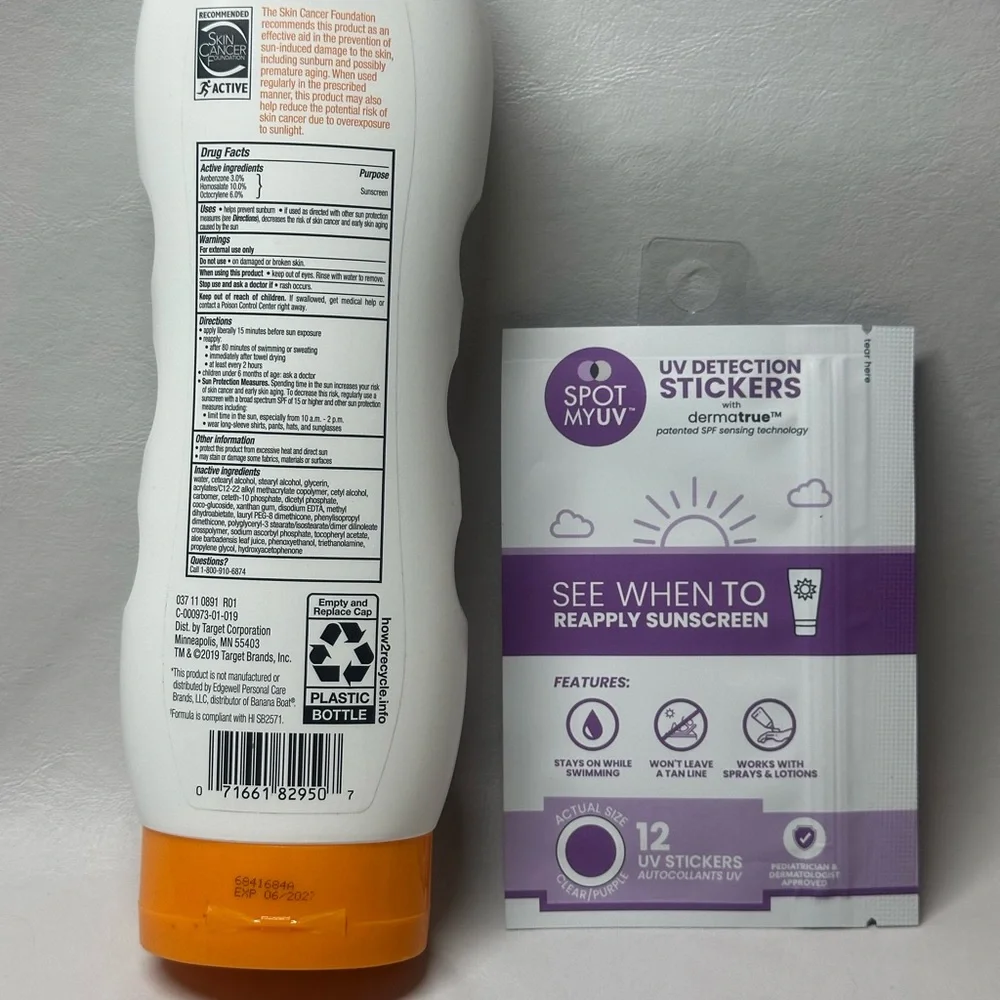 Sport Sunscreen Lotion‎ SPF 50 - Orange